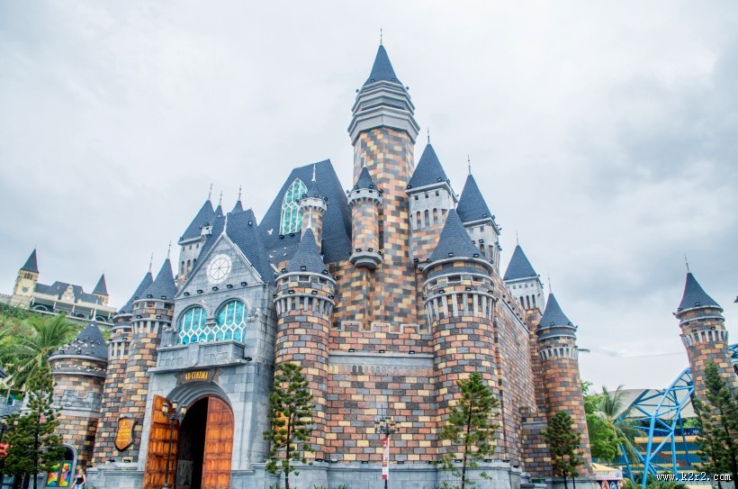 越南芽庄风景图片