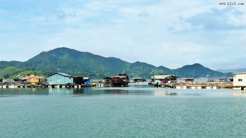 福建霞浦滩涂风景图片