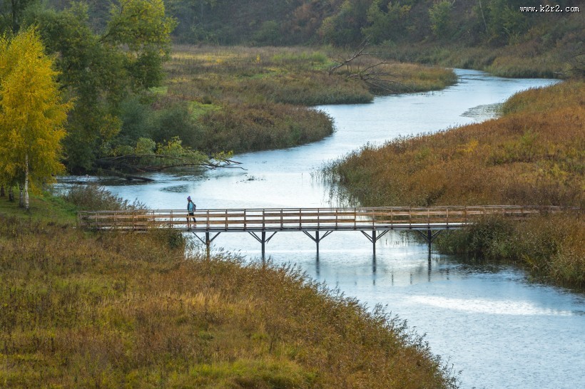 俄罗斯苏兹达尔小镇风景图片