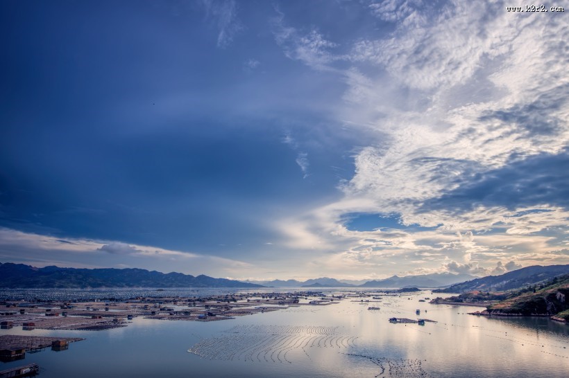 福建霞浦滩涂风景图片大全