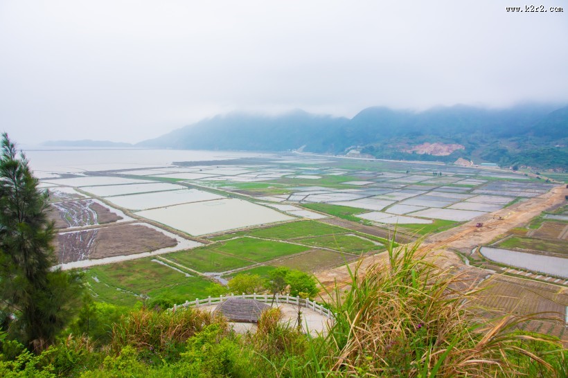 福建霞浦滩涂风景图片大全