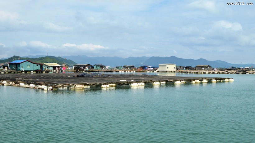 福建霞浦滩涂风景图片大全