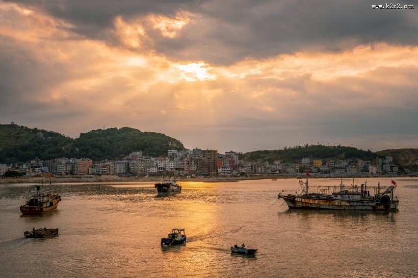 福建霞浦滩涂风景图片大全