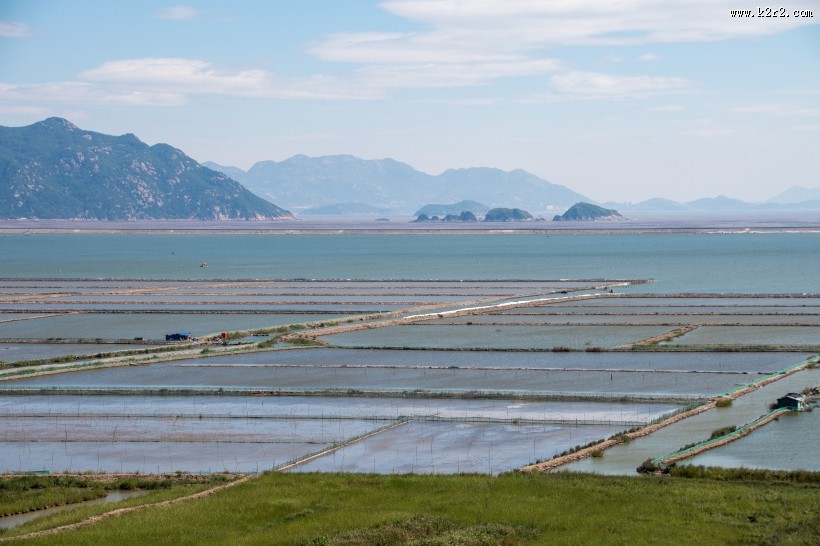 福建霞浦滩涂风景图片大全