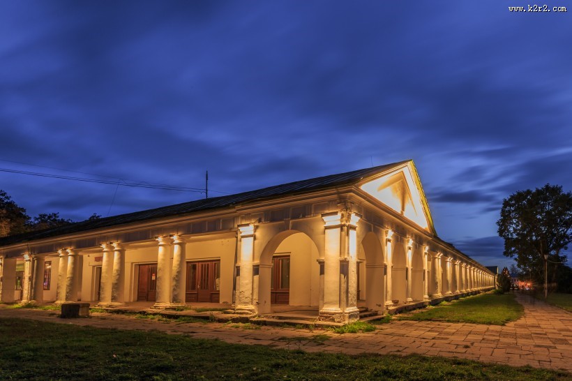 俄罗斯苏兹达尔小镇风景图片