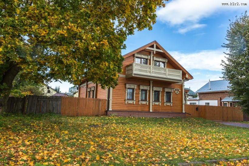 俄罗斯金环小镇建筑风景图片