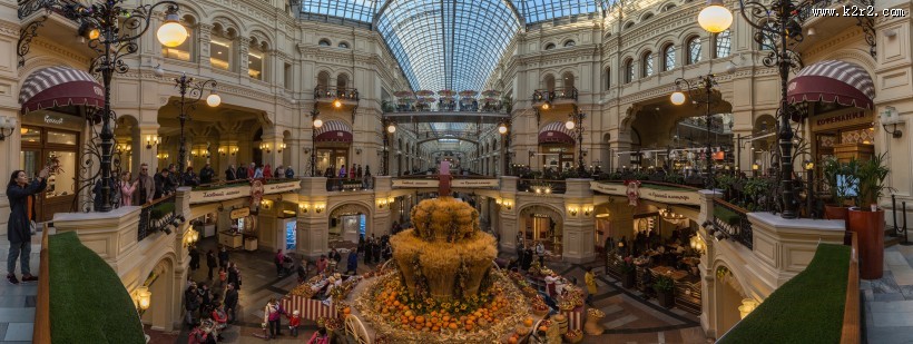 俄罗斯莫斯科红场建筑风景图片