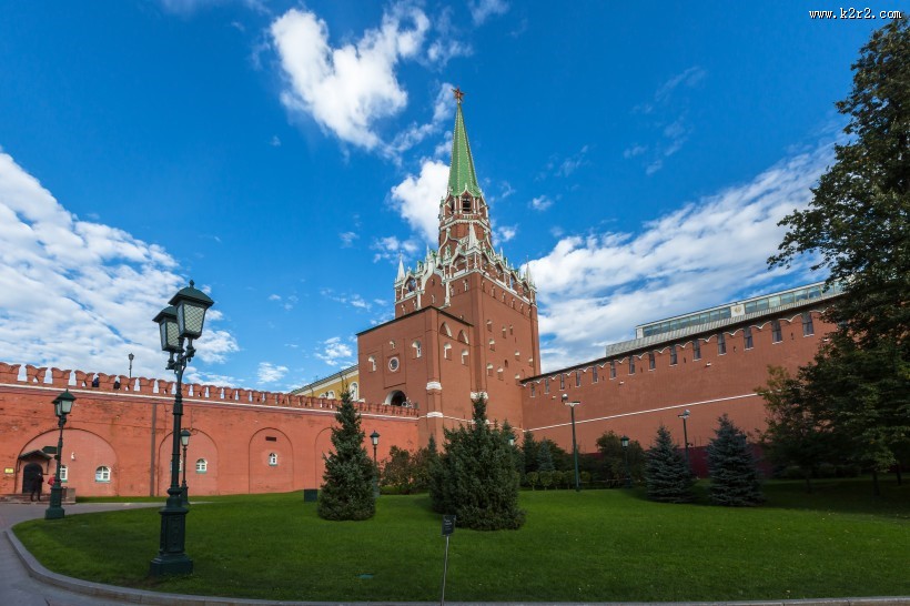 俄罗斯莫斯科红场建筑风景图片