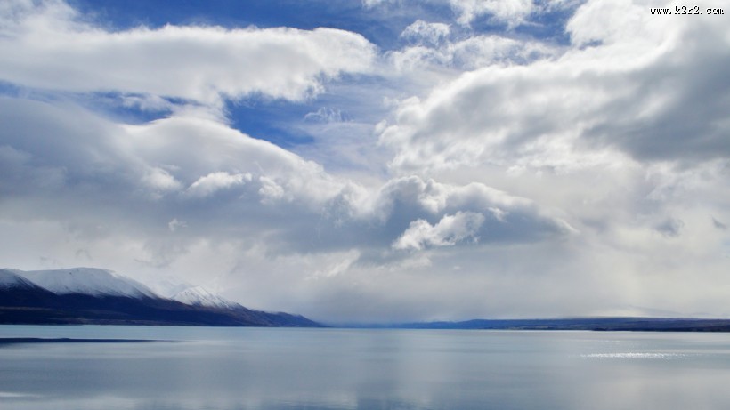 新西兰南岛自然风景图片