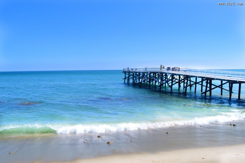 美国西部海岸自然风景图片大全