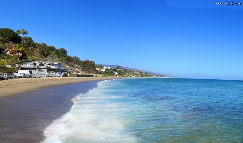 美国西部海岸自然风景图片大全