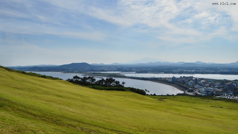 韩国济州岛自然风景图片