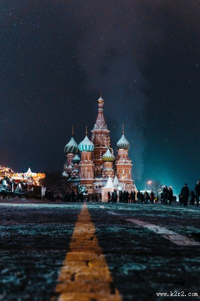 俄罗斯莫斯科红场建筑风景图片