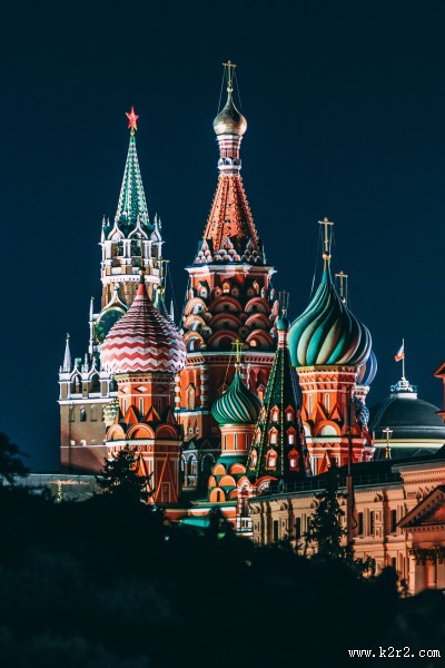 俄罗斯莫斯科红场建筑风景图片