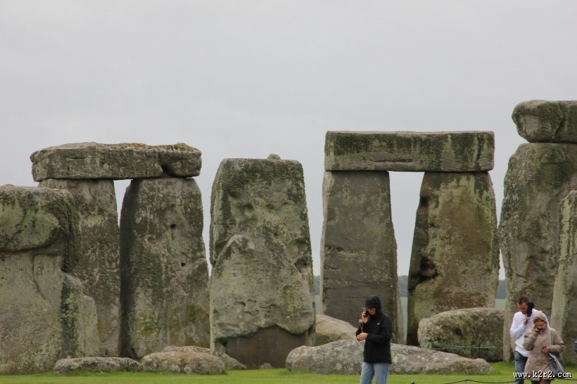 英格兰巨石阵建筑风景图片