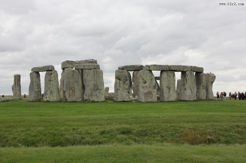 英格兰巨石阵建筑风景图片