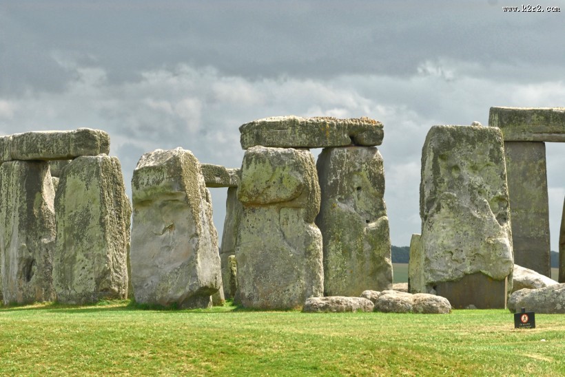 英格兰巨石阵建筑风景图片
