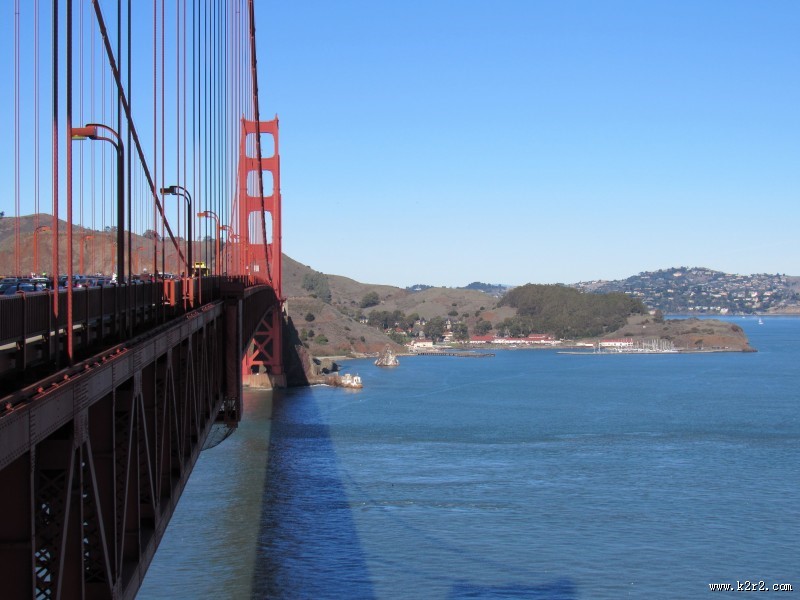 美国旧金山金门大桥风景图片大全