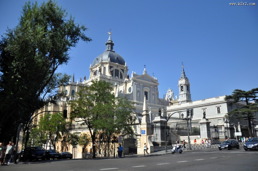 西班牙建筑风景图片