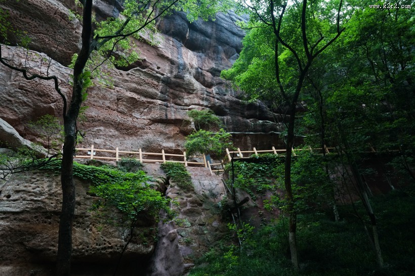 江西赣州通天岩人文风景图片大全