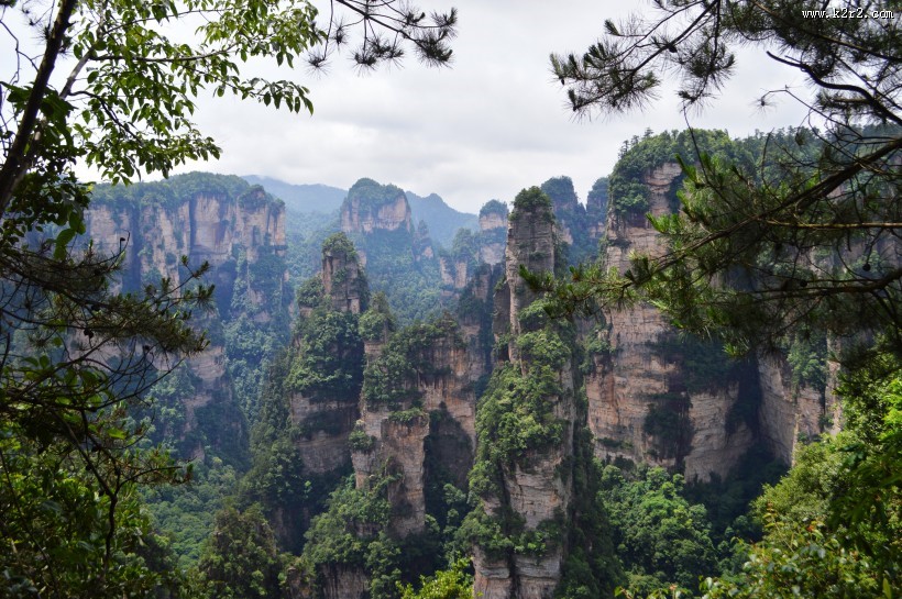湖南张家界自然风景图片