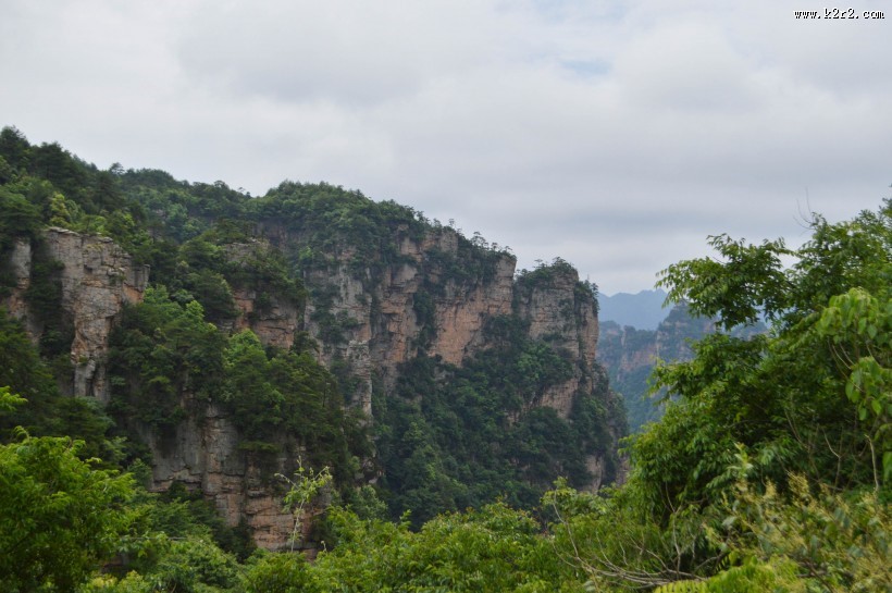 湖南张家界自然风景图片