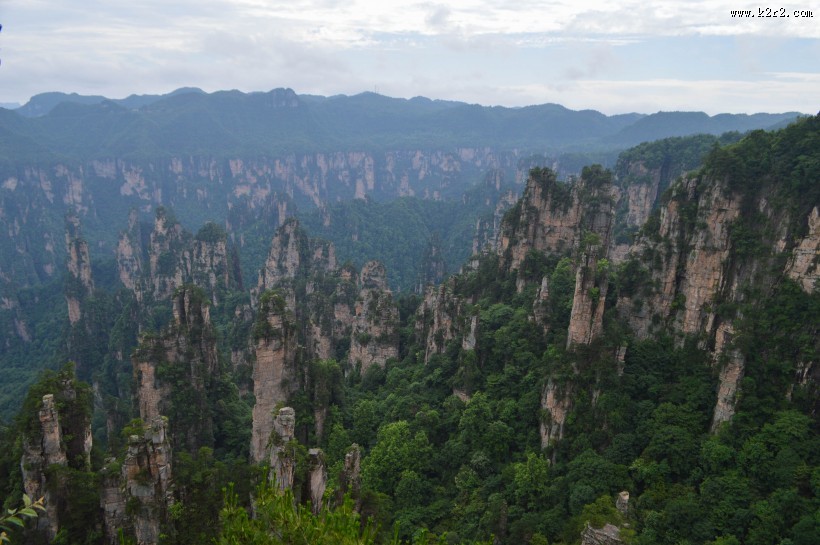 湖南张家界自然风景图片