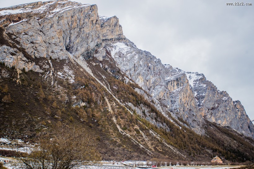 美丽的四川稻城亚丁自然风景图片