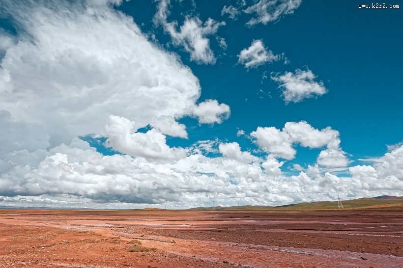 西藏拉萨格尔木自然风景图片