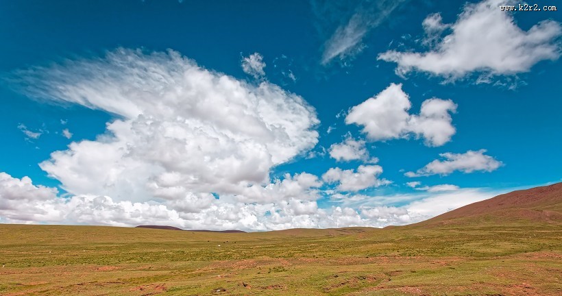 西藏拉萨格尔木自然风景图片