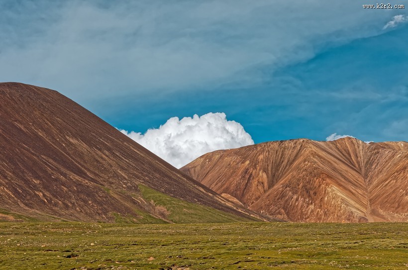 西藏拉萨格尔木自然风景图片