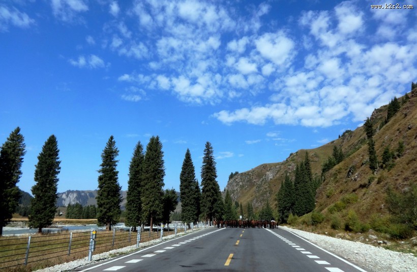 大美新疆自然风景图片