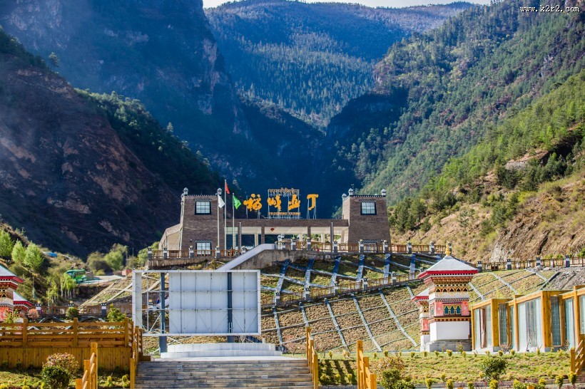 四川稻城亚丁自然风景图片大全