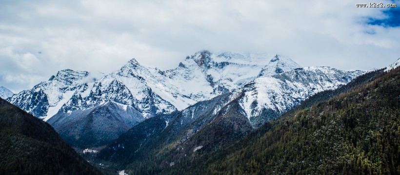 四川稻城亚丁自然风景图片大全