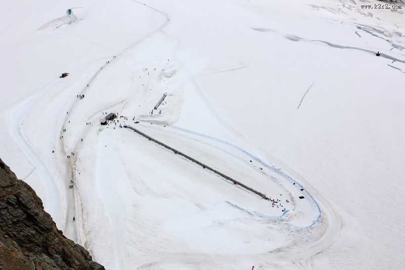 瑞士少女峰自然风景图片