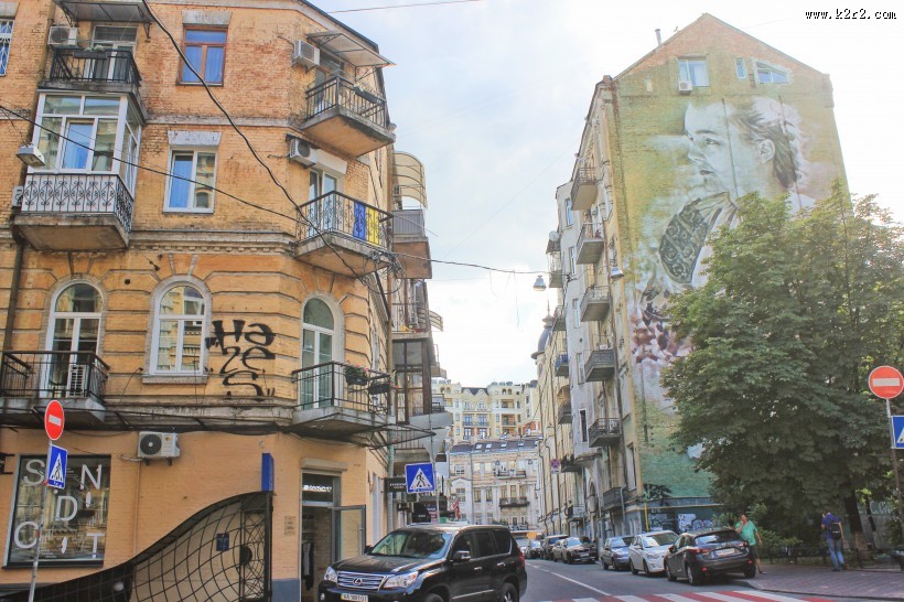 乌克兰首都基辅城市风景图片