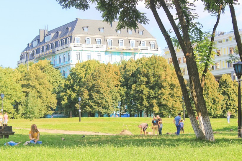 乌克兰首都基辅城市风景图片大全