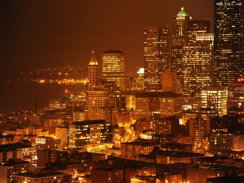 美国哥伦比亚城市风景图片