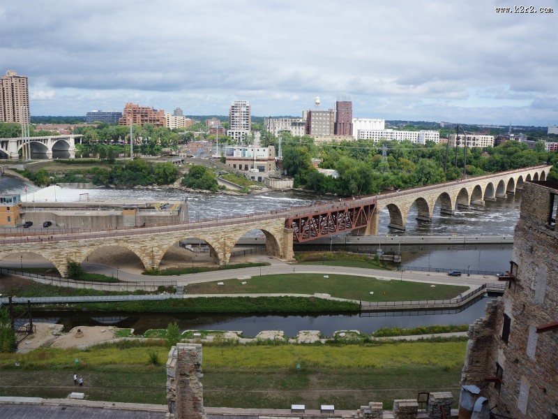 美国明尼阿波利斯城市风景图片