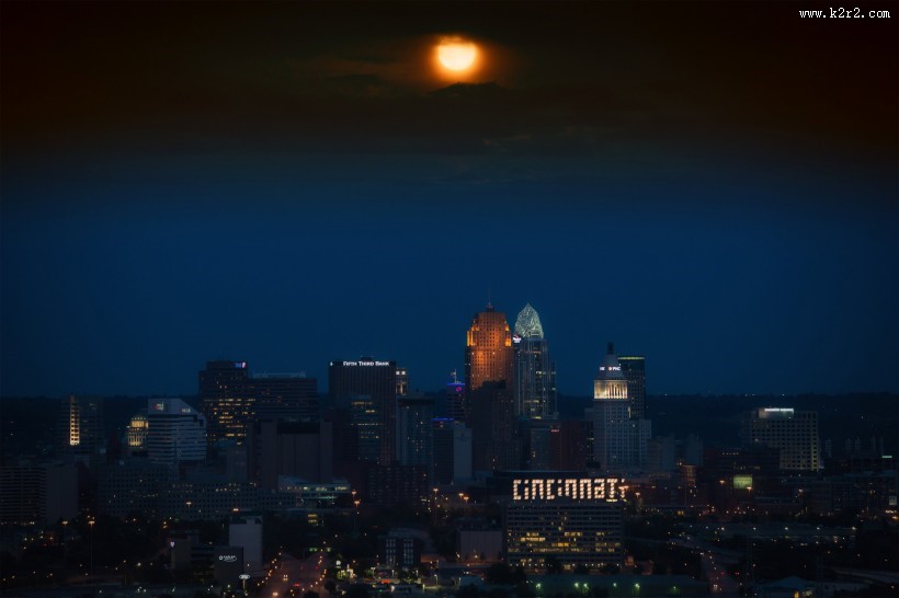 美国辛辛那提城市风景图片