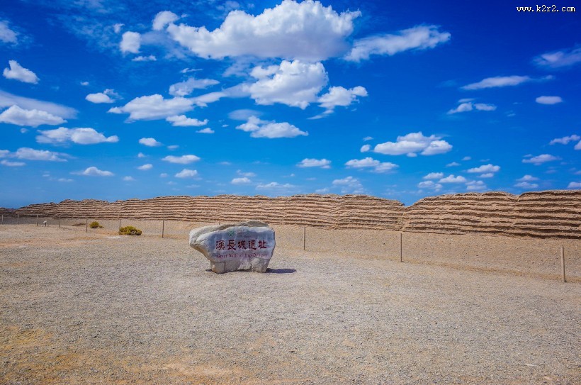 甘肃敦煌人文风景图片