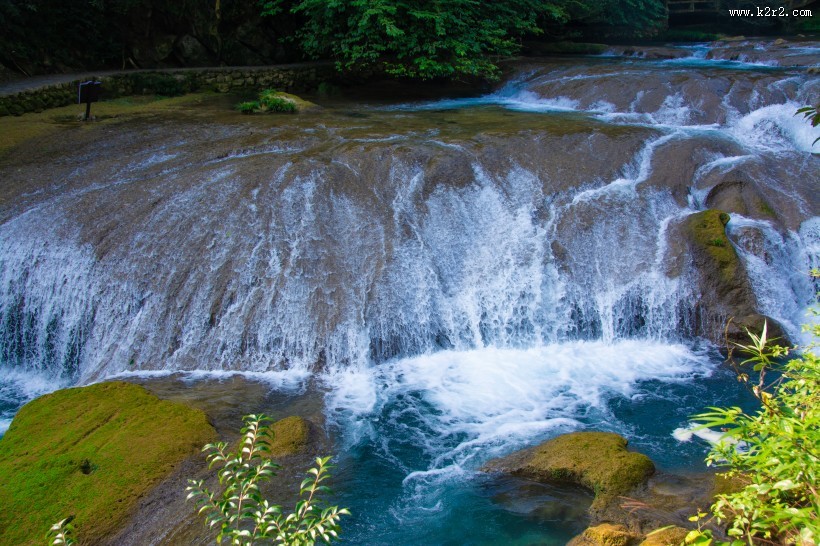 贵州黔东南苗族侗族自治州肇兴侗寨自然风景图片