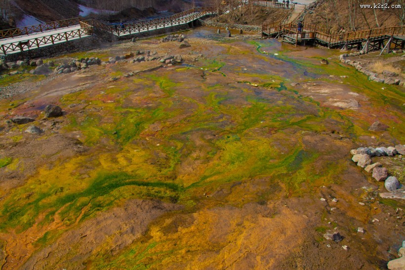吉林长白山天池和聚龙泉自然风景图片大全
