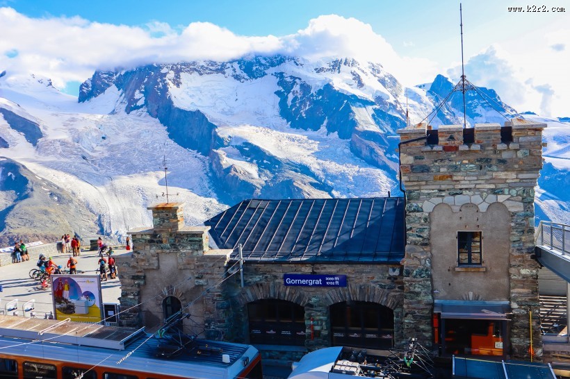 瑞士马特洪峰自然风景图片大全