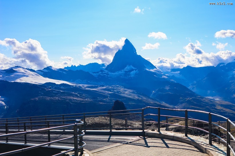 瑞士马特洪峰自然风景图片大全
