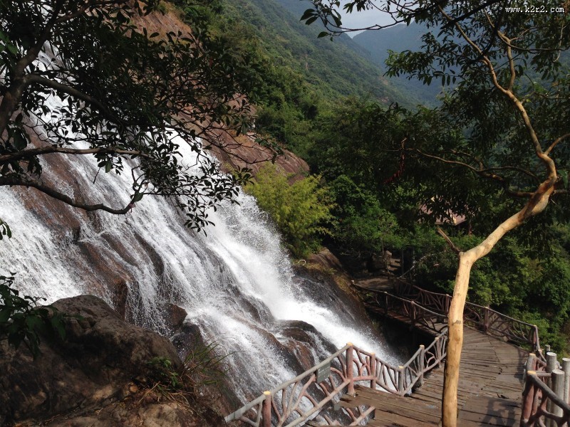 广东增城白水寨自然风景图片