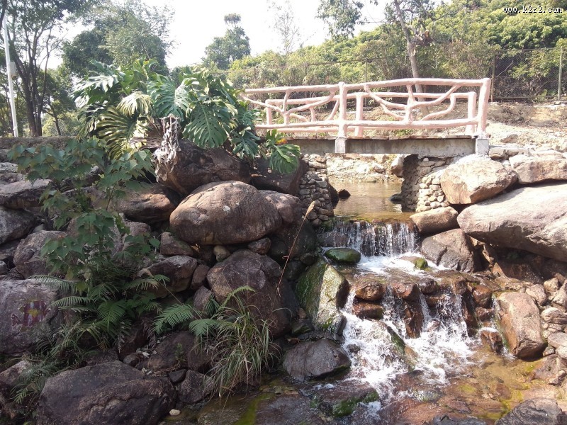 广东增城白水寨自然风景图片