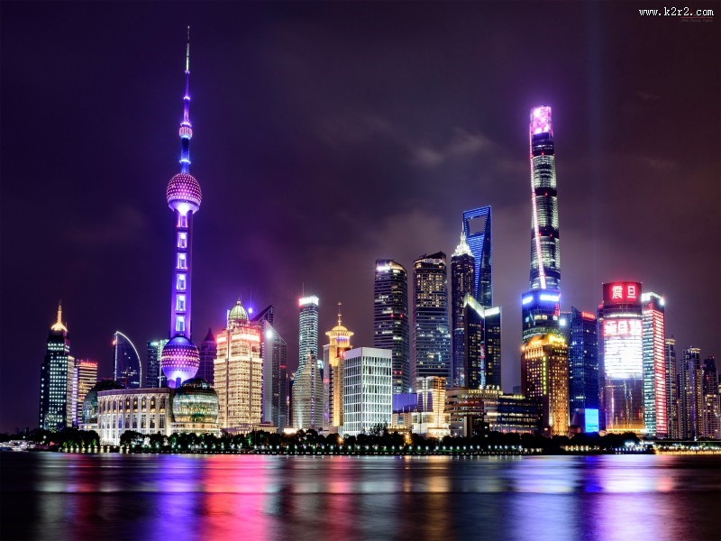 上海外滩城市风景图片大全