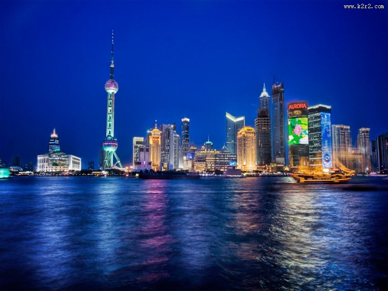 上海外滩城市风景图片大全