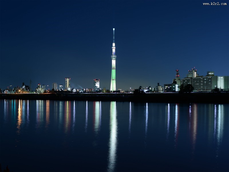 上海外滩城市风景图片大全